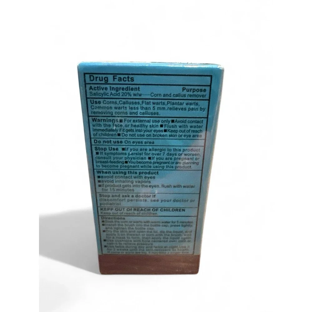 Liquid Wart Remover Rapid Soothing Wart Remover Liquid Fast Acting